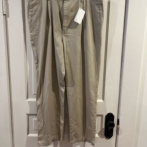 Wrangler Cotton Tan Pants